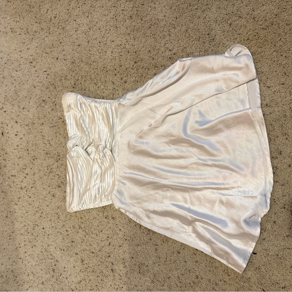 Showpo White Mini Dress